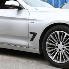 Fender Chrome Left 51747293733 & Right 51747293734 Compatible With BMW 3 Series Gran Turismo (F34) Tag No.53