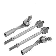 Front Steering Tie Rod End Head Assembly (Rack End 1673380000 & Tie Rod End Left & Right 1673307100) Compatible With MERCEDES-BENZ GLE (V167) & GLS (X167)