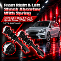 Front Right & Left Shock Absorber With Spring 2463233400 2463233300 Compatible With MERCEDES-BENZ B-CLASS Sports Tourer (W246, W242) (1PCS)