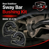 Rear Stabilizer Sway Bar Bushing Kit 33556772085 Compatible With BMW X5 E70