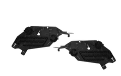Headlight Bracket Set Left 1Z0941463A & Right 1Z0941464A Compatible With Skoda Octavia (2010-2013) Tag No.364