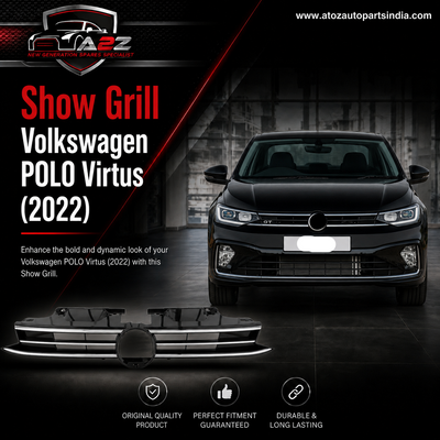 Show Grill 5JN853653 Compatible With Volkswagen POLO Virtus (2022)