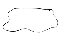 Tappet Cover Packing (Engine Valve Cover Gasket) 24117571235 24117540844 24117536388 For BMW 3 Series E90 & 5 Series E60, 7 Series F02, X1 E84 Tag-TC-10