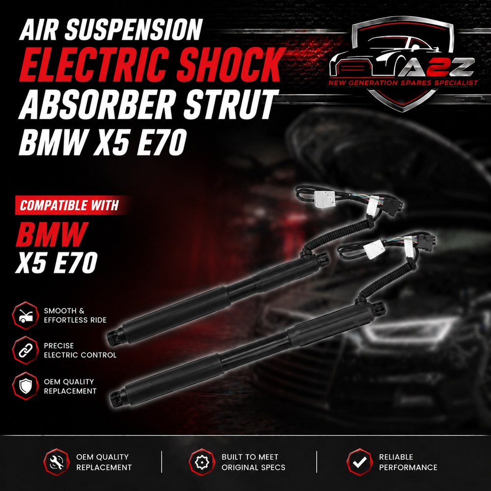 Air Suspension Electric Shock Absorber Strut Left 51247332695 Right 51247332696 Compatible With BMW X5 (E70)