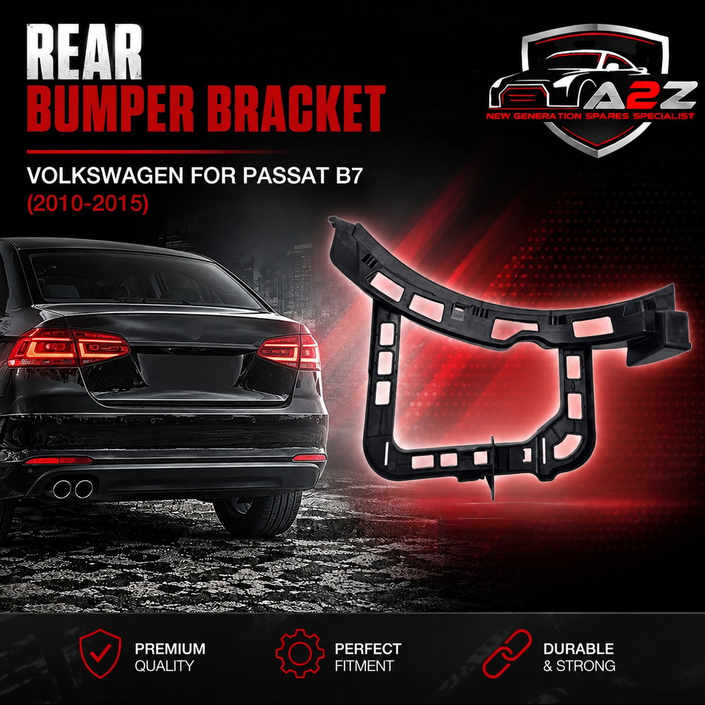 Rear Bumper Bracket Left 3AE807377 Right 3AE807378 Compatible With Volkswagen For Passat B7 Tag No.302