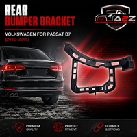 Rear Bumper Bracket Left 3AE807377 Right 3AE807378 Compatible With Volkswagen For Passat B7 Tag No.302