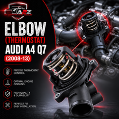 Elbow (Thermostat) 059121111R Compatible With AUDI A4 Q7 Tag-E-48