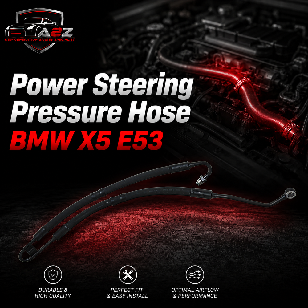 Power Steering Pressure Hose 32416759774 32411096344 Compatible With BMW X5 E53