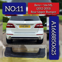 Rear Bumper A1668850625 1668850625 Compatible With MERCEDES-BENZ M-CLASS (W166) (2012-2015) Tag No.11
