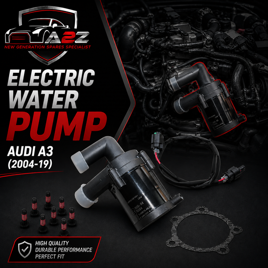 Electric Water Pump 7N0965561 1K0965561A Compatible With Audi A3 Volkswagen Sharan Golf Skoda Rapid