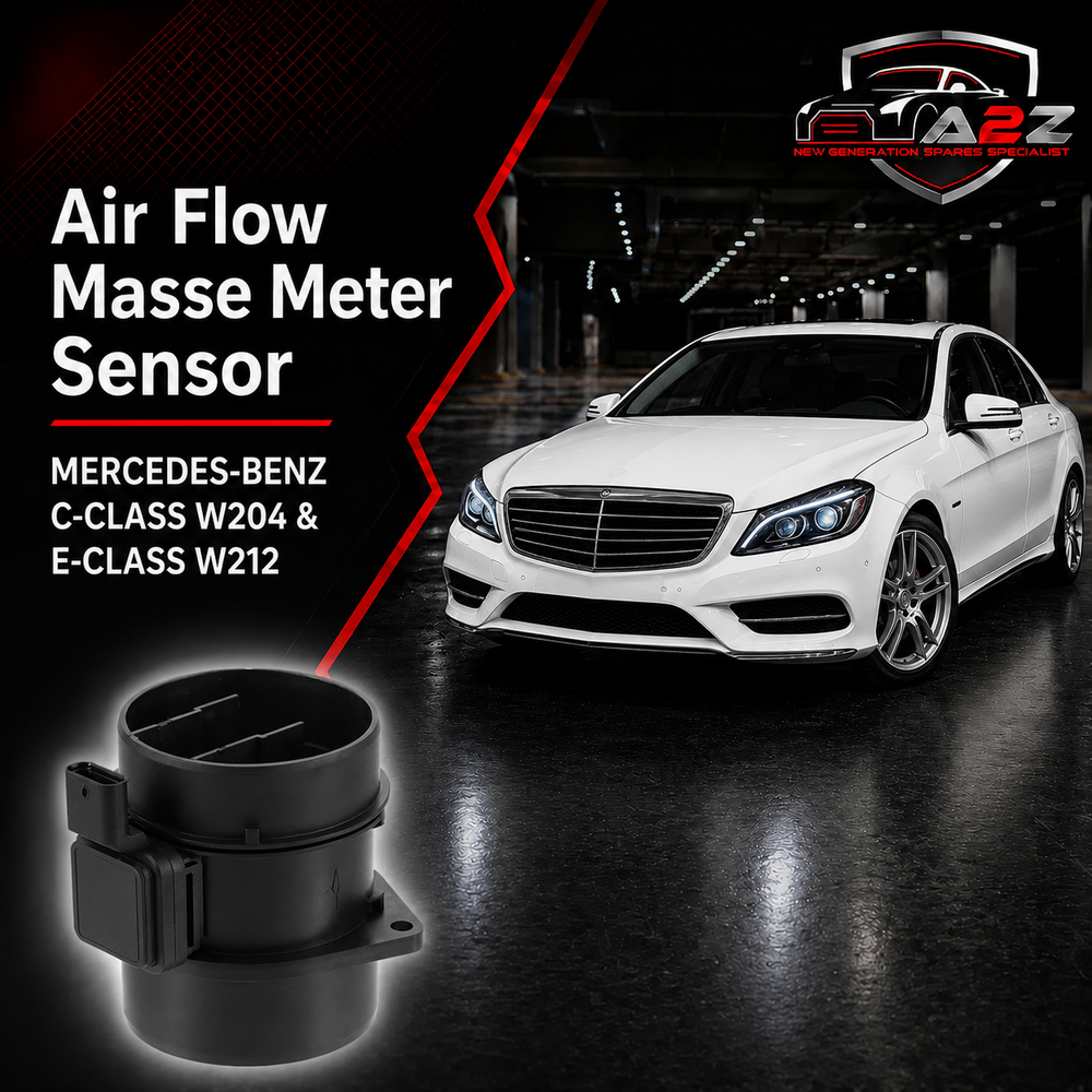 Air Flow Masse Meter Sensor 6510900148/A6510900048/5WK97817 Compatible With MERCEDES-BENZ C-CLASS W204 & E-CLASS W212
