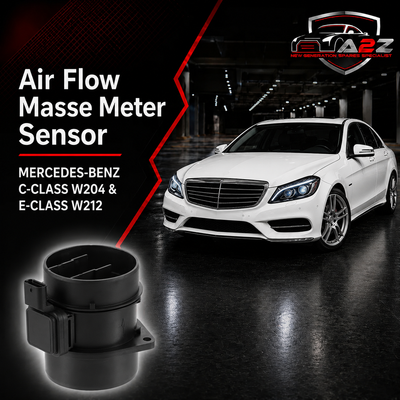 Air Flow Masse Meter Sensor 6510900148/A6510900048/5WK97817 Compatible With MERCEDES-BENZ C-CLASS W204 & E-CLASS W212