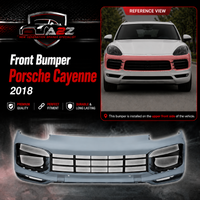 Front Bumper 9Y080721H Compatible With Porsche Cayenne 2018