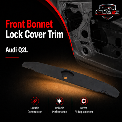 Front Bonnet Lock Cover Trim 81D807081A Compatible With Audi Q2L