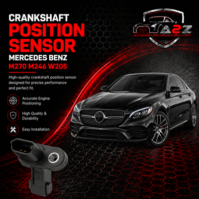 Crankshaft Position Sensor 02709050600 Compatible With Mercedes Benz M270 M274