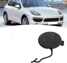 Front Bumper Tow Towing Cap Cover Hook Left 95850515500 Right 95850515600 Compatible with PORSCHE CAYENNE (92A) (2011-2014) Tag No.139