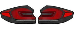 Tail Light Rear Lamp Compatible With BMW 5 Series G30 Tail Light Rear Lamp Left 63218493811 & Right 63218493812 (2020-2022) Tag No.65