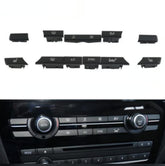 Interior Car Air Conditioner Ventilated Control Ac Button Switches Cover Repair Kit 64116825513 Compatible with BMW X3 (F25)