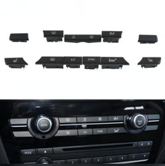 Interior Car Air Conditioner Ventilated Control Ac Button Switches Cover Repair Kit 64116825513 Compatible with BMW  X3 (F25)