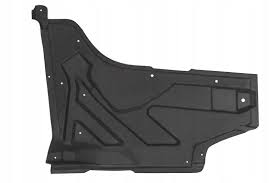 Right Engine Shield Splash Guard 2466840400 Compatible With MERCEDES-BENZ B-CLASS W246 Tag No.7