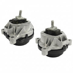 Front Right Engine Mount Set Compatible With BMW X3 F25 (DIESEL) Engine Mount Left 22116850481 & Right 22116799608