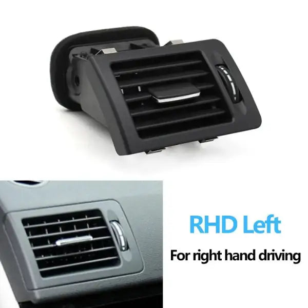 Left & Right AC Vent Grille Assembly Compatible With Mercedes Benz C-Class W204 2007-2011