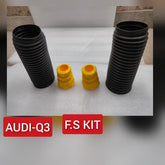 Front Strut Kit (Buffer & Boot ) 6N0413175A & 6N0413175A Compatible With AUDI Q3
