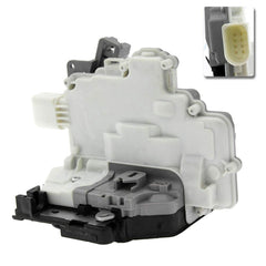 Front Left Door Lock Actuator (8 Pin) 8J2837015A Compatible With AUDI A4 B8 (8K2) | A4 / S4 & A5 (8T3) | A5 / S5 & Q5 (8RB) & Q7 (4LB) & TT (8J3) & VW TOUAREG (7P5, 7P6)