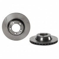Rear Brake Disc Set Left 298615601A Right 298615602A Compatible With PORSCHE PANAMERA (970)