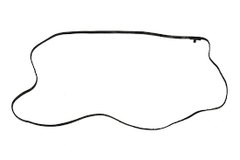 Tappet Cover Packing (Engine Valve Cover Gasket) 24117571235 24117540844 24117536388 For BMW 3 Series E90 & 5 Series E60, 7 Series F02, X1 E84 Tag-TC-10