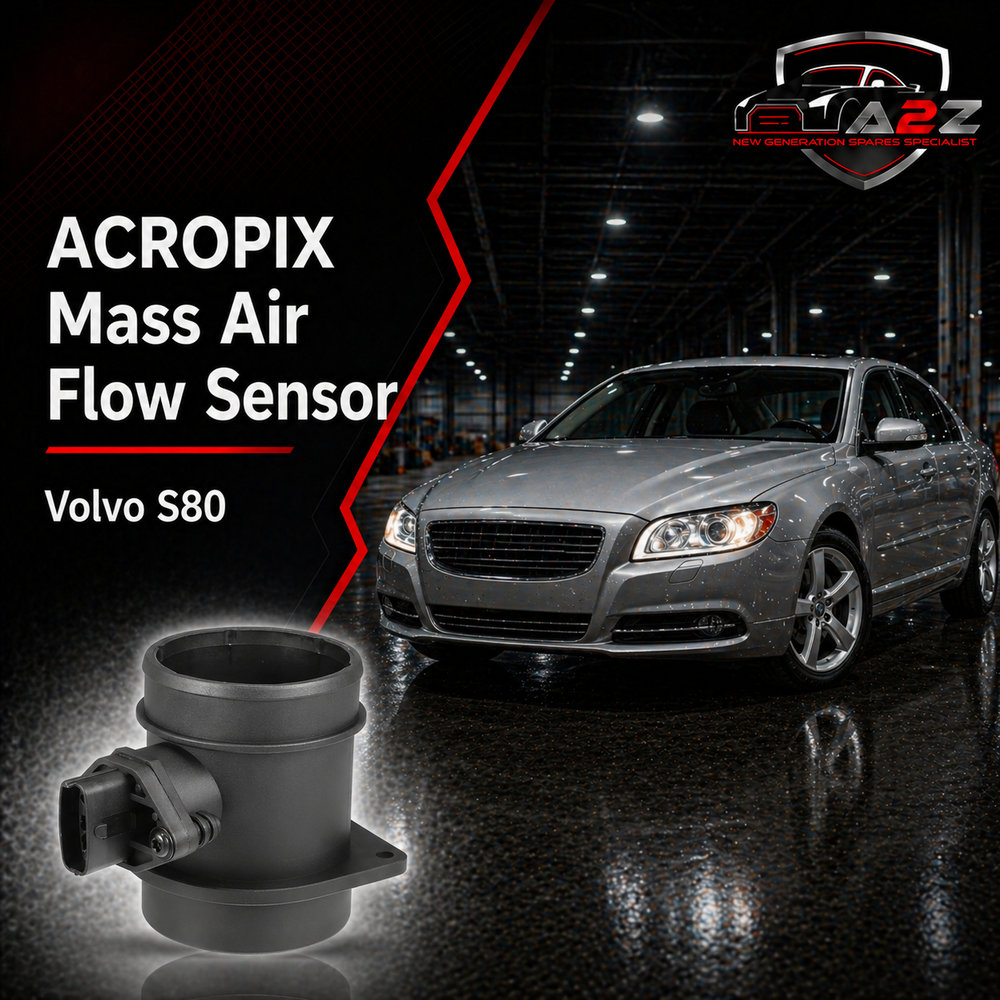 ACROPIX Mass Air Flow Sensor 31342362 31342414 8670115 8670398 944514 9445148 Compatible With Volvo S80