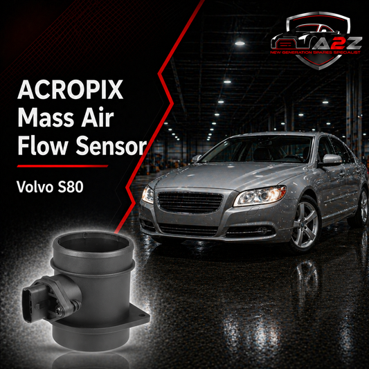 ACROPIX Mass Air Flow Sensor 31342362 31342414 8670115 8670398 944514 9445148 Compatible With Volvo S80
