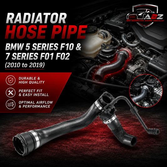 Radiator Hose Pipe 17127580957 Compatible With BMW 5 Series F10 & 7 Series F01 F02 Tag-H-108