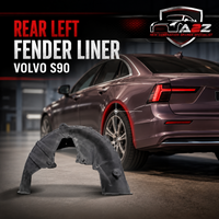 Rear Left Fender Liner 31383356 Compatible With VOLVO S90 Tag-FEV-33