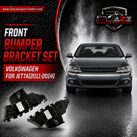 Front Bumper Bracket Left 5C6807183 Right 5C6807184 Compatible With Wolkswagen For JETTA Tag No.290