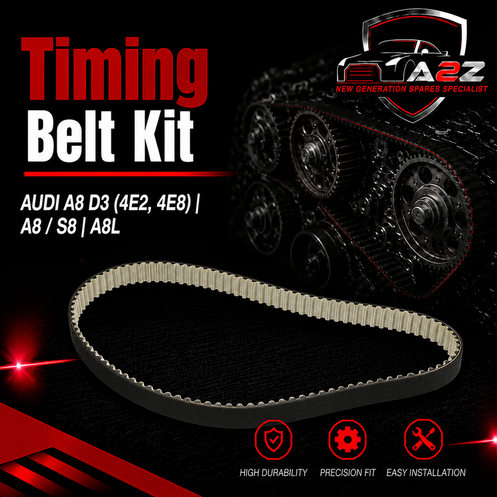 Timing Belt Kit KTB533 Compatible With AUDI A8 D3 (4E2, 4E8) | A8 / S8 | A8L (DAYCO)