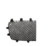 Black Show Grill Left 3W0853683 & Right 3W0853684 Compatible With Bentley Flying Spur (2009-2012) Tag No.2