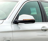 Dynamic Turn Signal LED Mirror Light Left 63137308535 & Right 63137308536 Compatible with BMW 5 Series (F10) & 7 Series (F01, F02, F03, F04) Tag-MLB-51