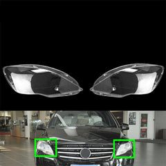 Front Headlight Glass Compatible with MERCEDES BENZ R-CLASS W251 2010-2016