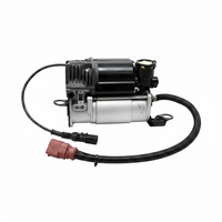 Air Suspension Compressor Pump 4F0616005E 4F0616006A Compatible With AUDI A6 C6 (4F2) | A6 / S6