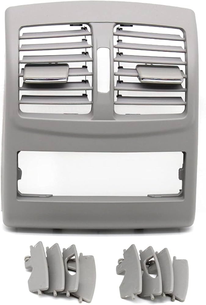 Mercedes Benz E-Class W212 Rear AC Vent Grille With Hole 2128301054