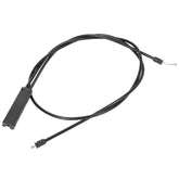 Bonnet Hood Cable 51237184432 Compatible With BMW 3-Series E90 & X1 E84