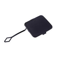 Rear Bumper Tow Towing Cap Cover Hook Left 51122452510 Right 51122452520 Compatible with BMW F25 (2011-2014) Tag No:486