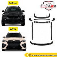 Front Bumper Body Kit Compatible With BMW X5 G05 (2018-2022) To M Sport Mp M Performance Mt M Tech Upgrade | (Shipping Cost Not Included In Price)