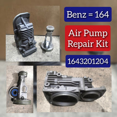 Air Suspension Compressor Pump Repair Kits 1643201204 Compatible With Mercedes Benz GL-CLASS X164