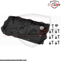 Oil Pan JDE26442 24117604960 24117613253 24118612901 LR023294 Compatible With BMW 1 (F20) & 1 (F21) & 3 (F30, F80) & JAGUAR F-TYPE Convertible & (X152) F-TYPE Coupe (X152) & XE (X760) & LAND ROVER DISCOVERY IV (L319) |& LR4 DISCOVERY V (L462)