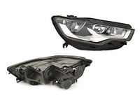 Complete Headlight Assy Set Left L4GD941005A Right L4GD941006A Compatible With Audi A6 C7 (2012-2015) Tag No.156