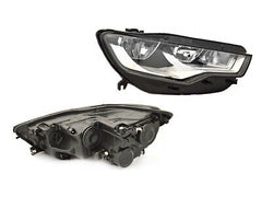 Complete Headlight Assy Set Left L4GD941005A Right L4GD941006A Compatible With Audi A6 C7 (2012-2015)