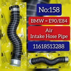 Air Intake Hose Pipe 11618513288 11618511738 For BMW 3 Series E90 & X1 E84 Tag-H-158