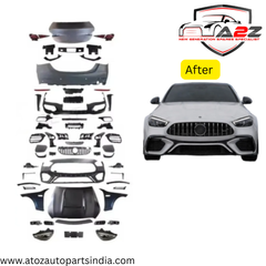 Complete Conversion Body Kit Compatible With Mercedes Benz C Class W205 (2015-2022) Upgrade To Mercedes Benz C Class W206 C63 2023 AMG (Shipping Cost Not Included In Price)